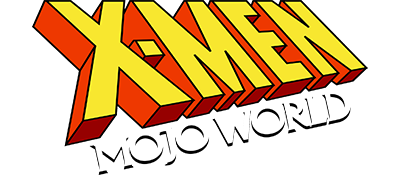 X-Men Mojo World logo for Sega Master System